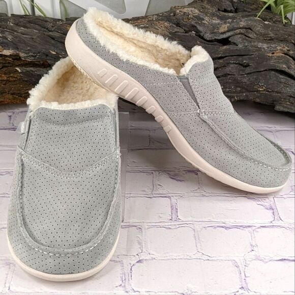 Spenco Siesta Plush Slide Mules - Picture 1 of 9